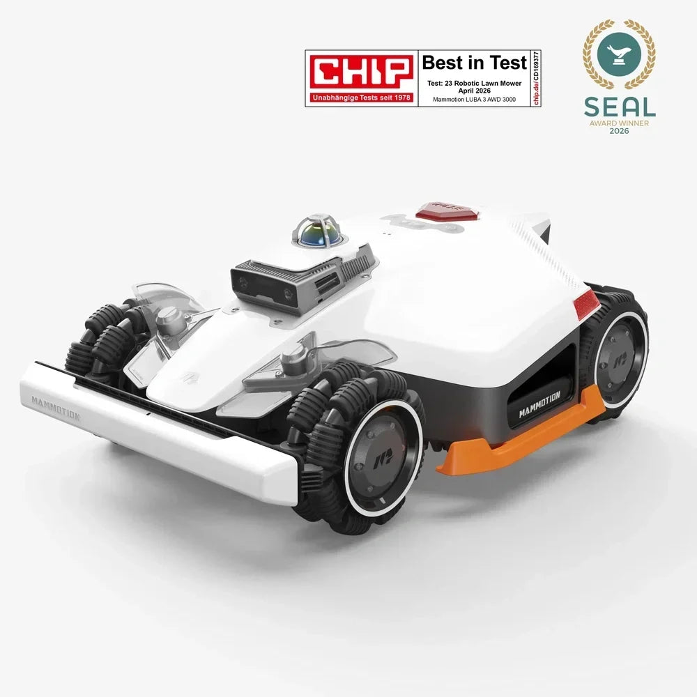 MAMMOTION LUBA 3 AWD Tondeuse Robot Sans Fil
