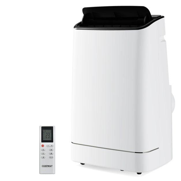 COSTWAY Climatiseur Portable 4-en-1 18 000 BTU Télécommande