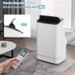 COSTWAY Climatiseur Portable 4-en-1 18 000 BTU Télécommande