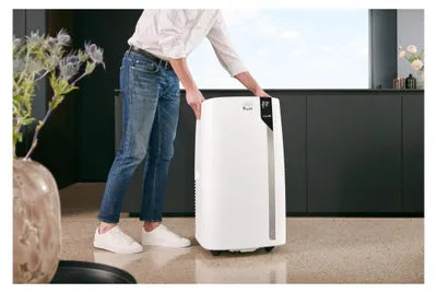 De’Longhi PAC EX93 Climatiseur Portatif 2,5 kW Blanc