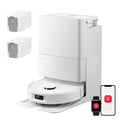 Roborock Qrevo S Pro Robot Aspirateur Laveur 18500 Pa Autonettoyant