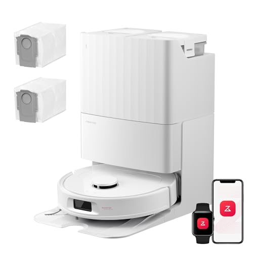 Roborock Qrevo S Pro Robot Aspirateur Laveur 18500 Pa Autonettoyant