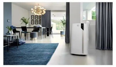 De’Longhi PAC EX93 Climatiseur Portatif 2,5 kW Blanc