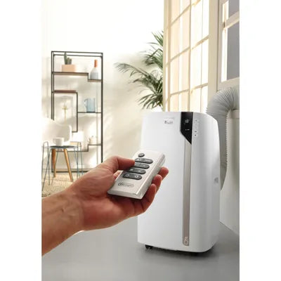 De’Longhi PAC EX93 Climatiseur Portatif 2,5 kW Blanc