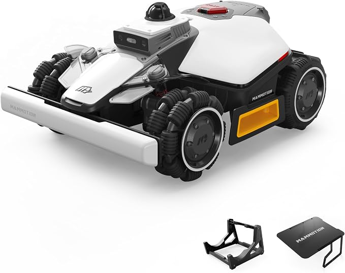 MAMMOTION LUBA Mini 2 AWD 1500 Robot Tondeuse Connecté