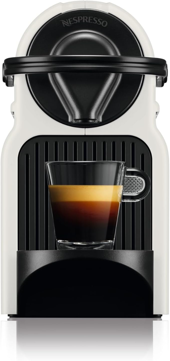 Nespresso Krups Inissia Machine à Café Capsules 19 Bars Compacte Blanche YY1530FD