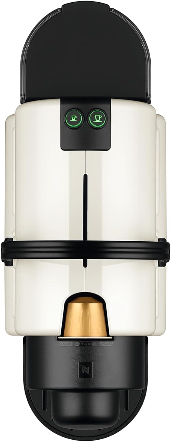 Nespresso Krups Inissia Machine à Café Capsules 19 Bars Compacte Blanche YY1530FD