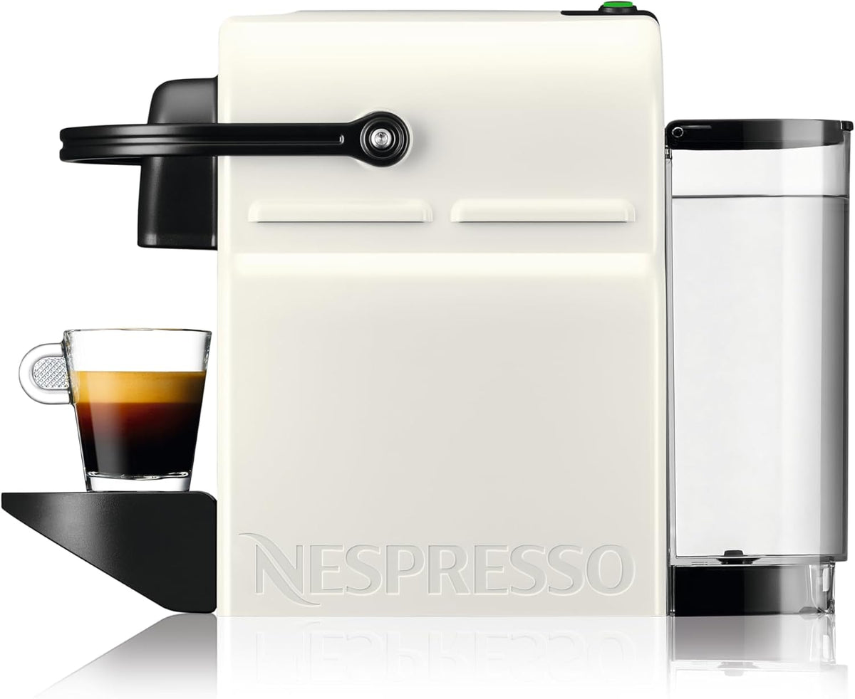 Nespresso Krups Inissia Machine à Café Capsules 19 Bars Compacte Blanche YY1530FD