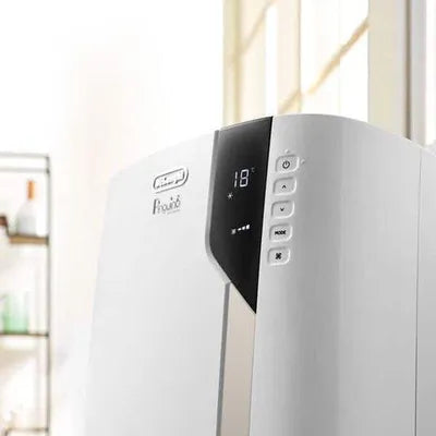 De’Longhi PAC EX93 Climatiseur Portatif 2,5 kW Blanc