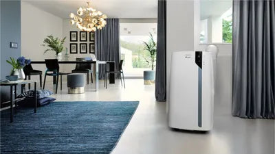 De’Longhi Pinguino PACEX105A+++ Climatiseur Portatif 610 W Blanc
