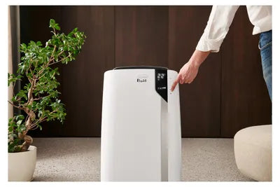 De’Longhi PAC EX93 Climatiseur Portatif 2,5 kW Blanc