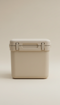 Champagne Beige Portable Cooler