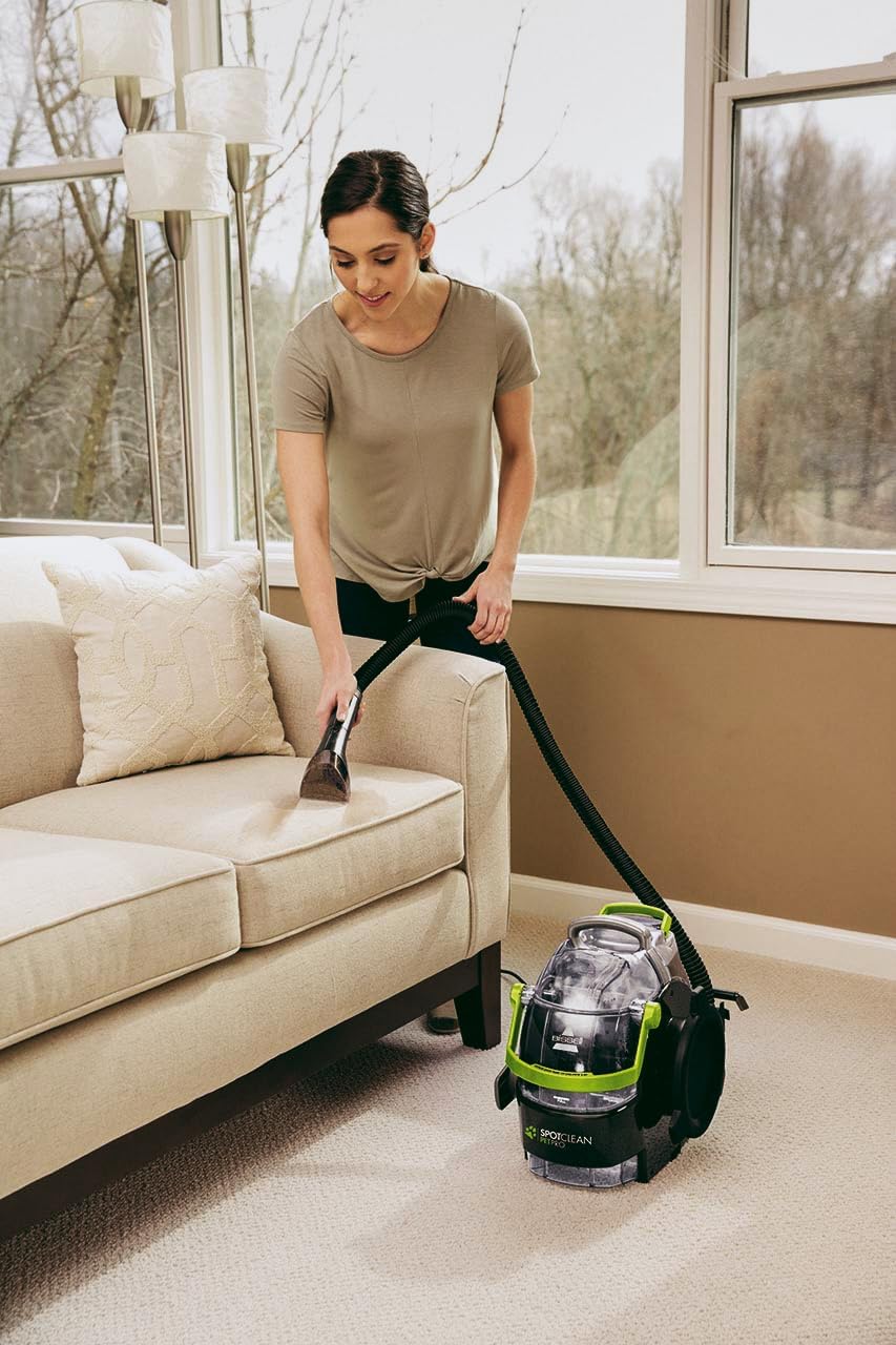 Bissell SpotClean Pet Pro Shampouineuse Canapé 750 W 2,8 L Vert/Noir