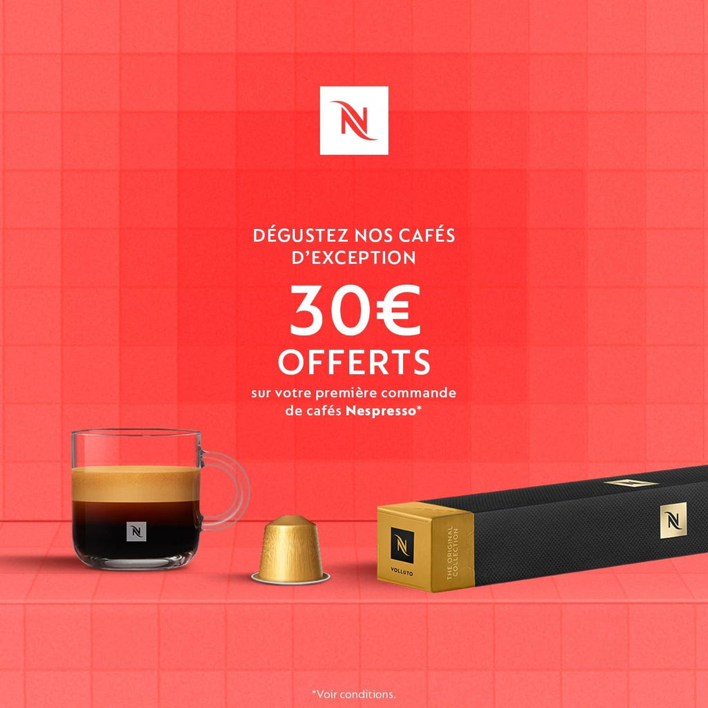 Nespresso Krups Inissia Machine à Café Capsules 19 Bars Compacte Blanche YY1530FD