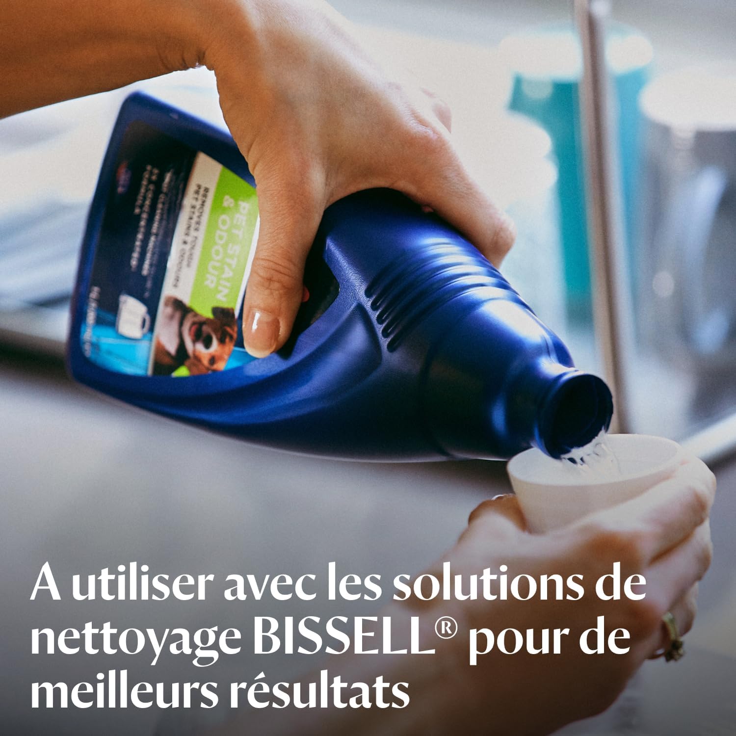 Bissell SpotClean Pet Pro Shampouineuse Canapé 750 W 2,8 L Vert/Noir