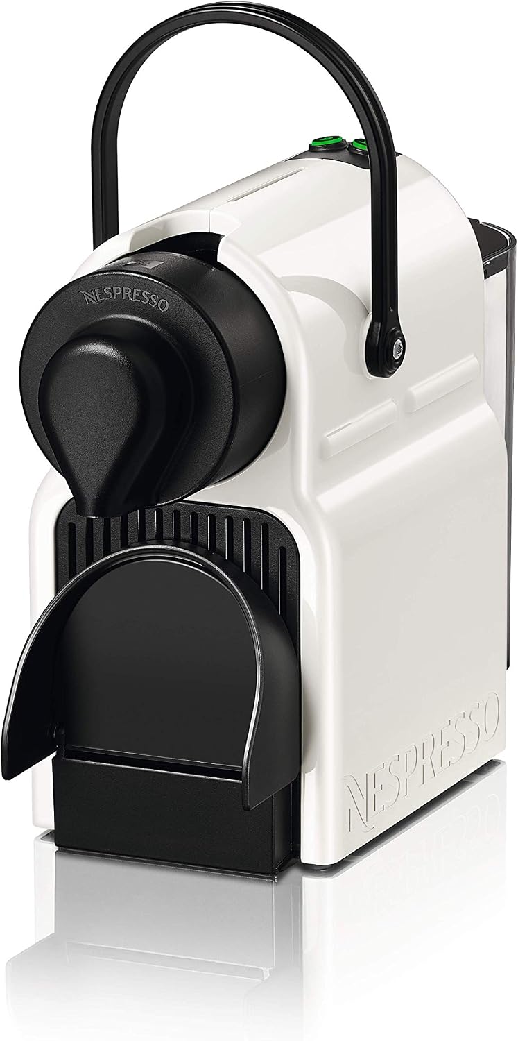 Nespresso Krups Inissia Machine à Café Capsules 19 Bars Compacte Blanche YY1530FD