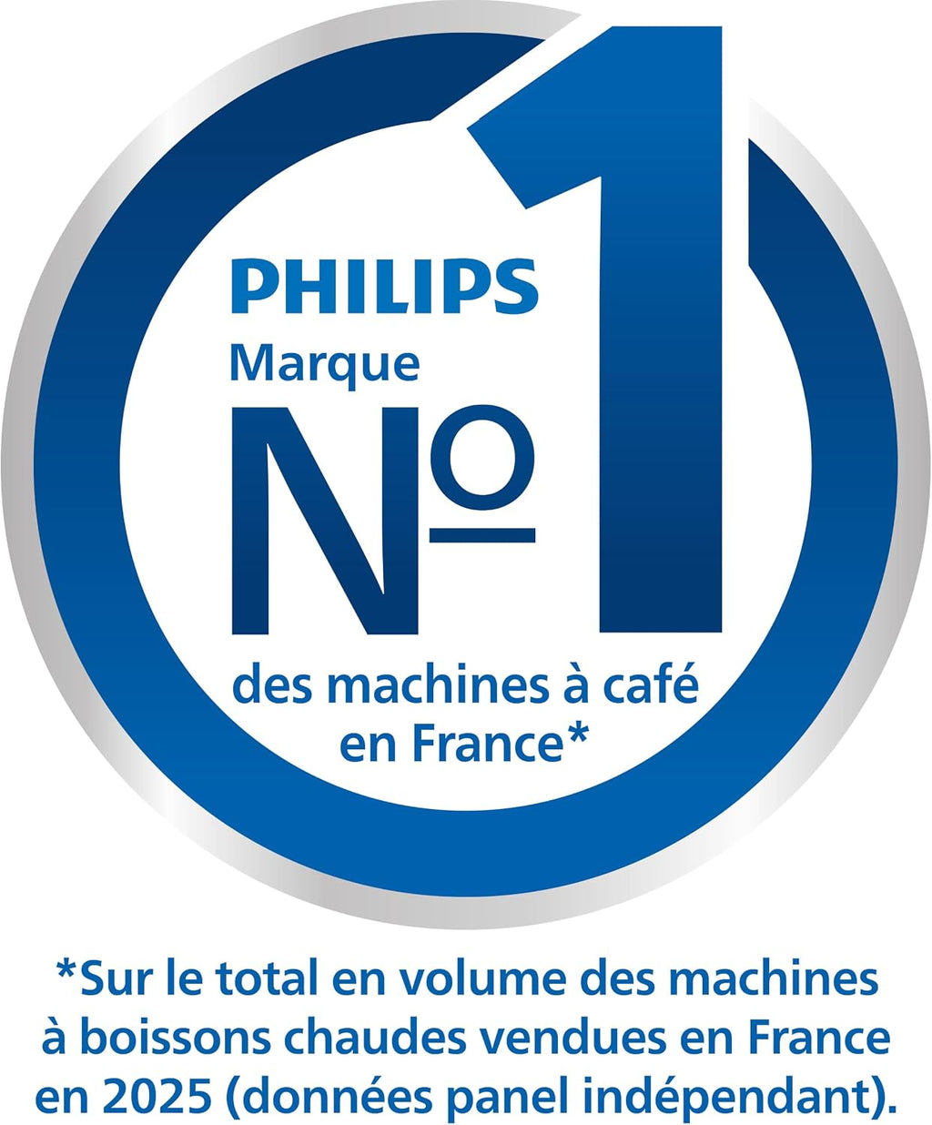 Philips Série 2200 Machine Expresso Broyeur 2 Boissons Mousseur à Lait Noir Mat EP2220/10