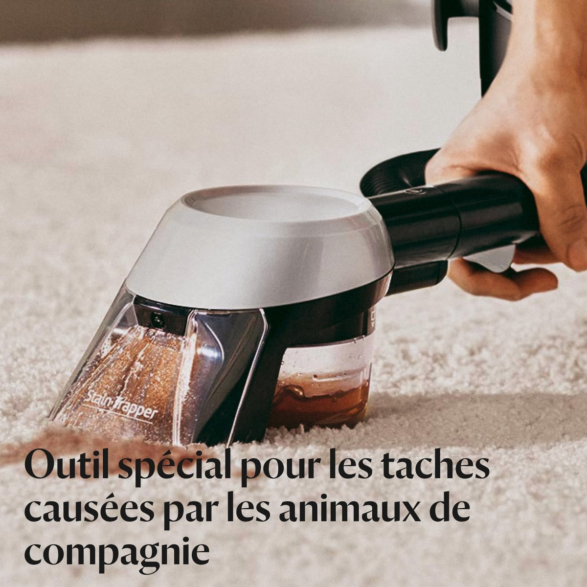 Bissell SpotClean Pet Pro Shampouineuse Canapé 750 W 2,8 L Vert/Noir