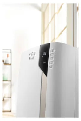 De’Longhi PAC EX93 Climatiseur Portatif 2,5 kW Blanc