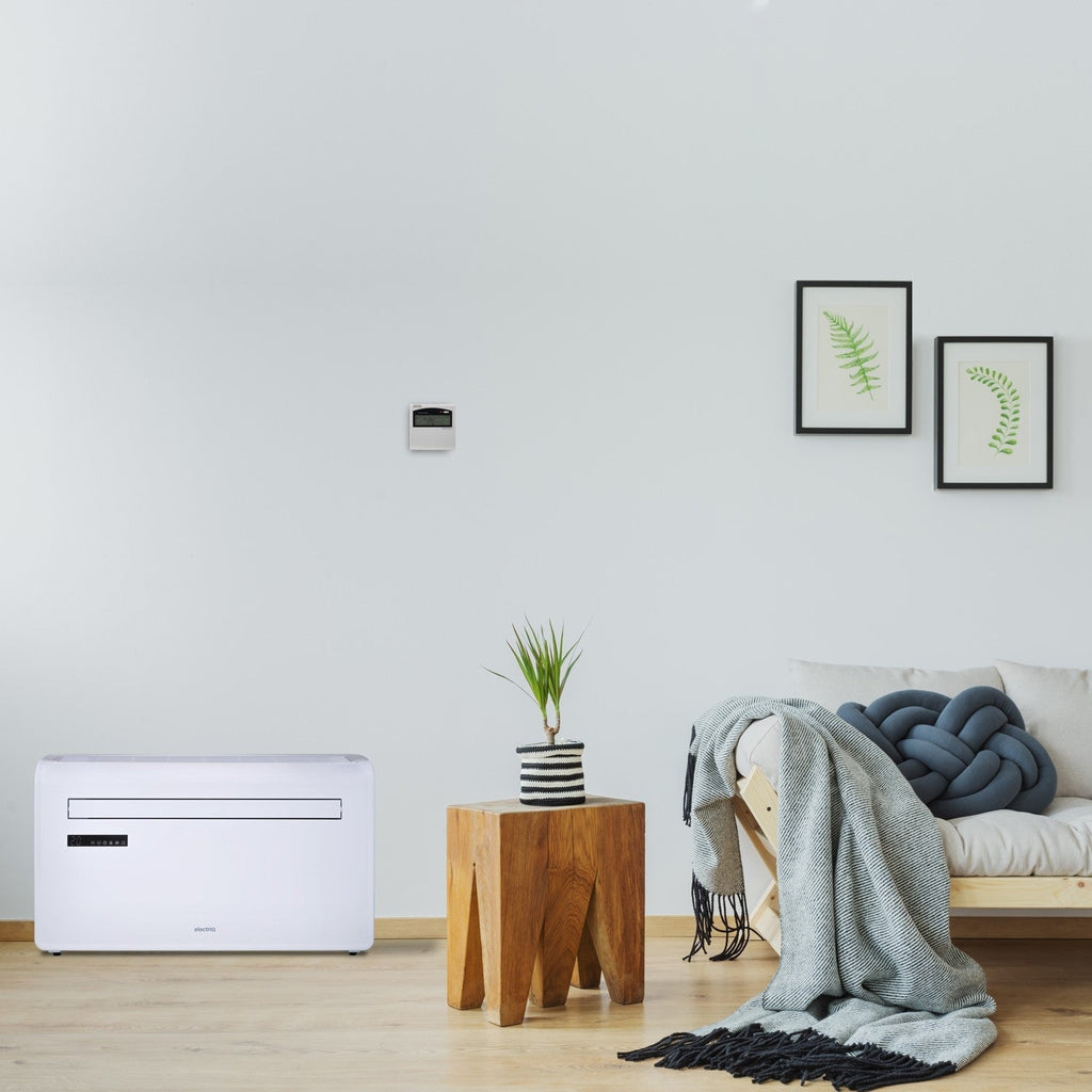 electriQ Climatiseur Intelligent 10 000 BTU Pompe à Chaleur iQool-SMART12HP