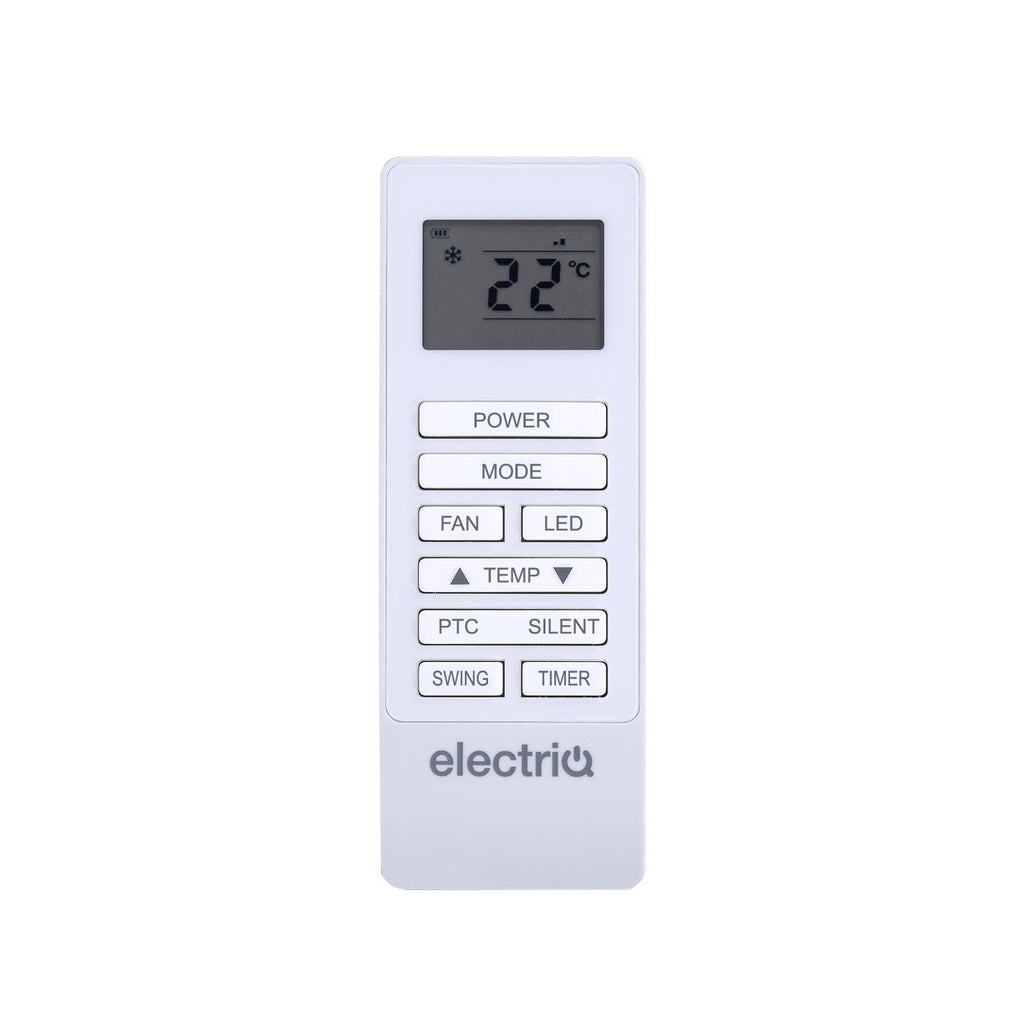 electriQ Climatiseur Intelligent 10 000 BTU Pompe à Chaleur iQool-SMART12HP