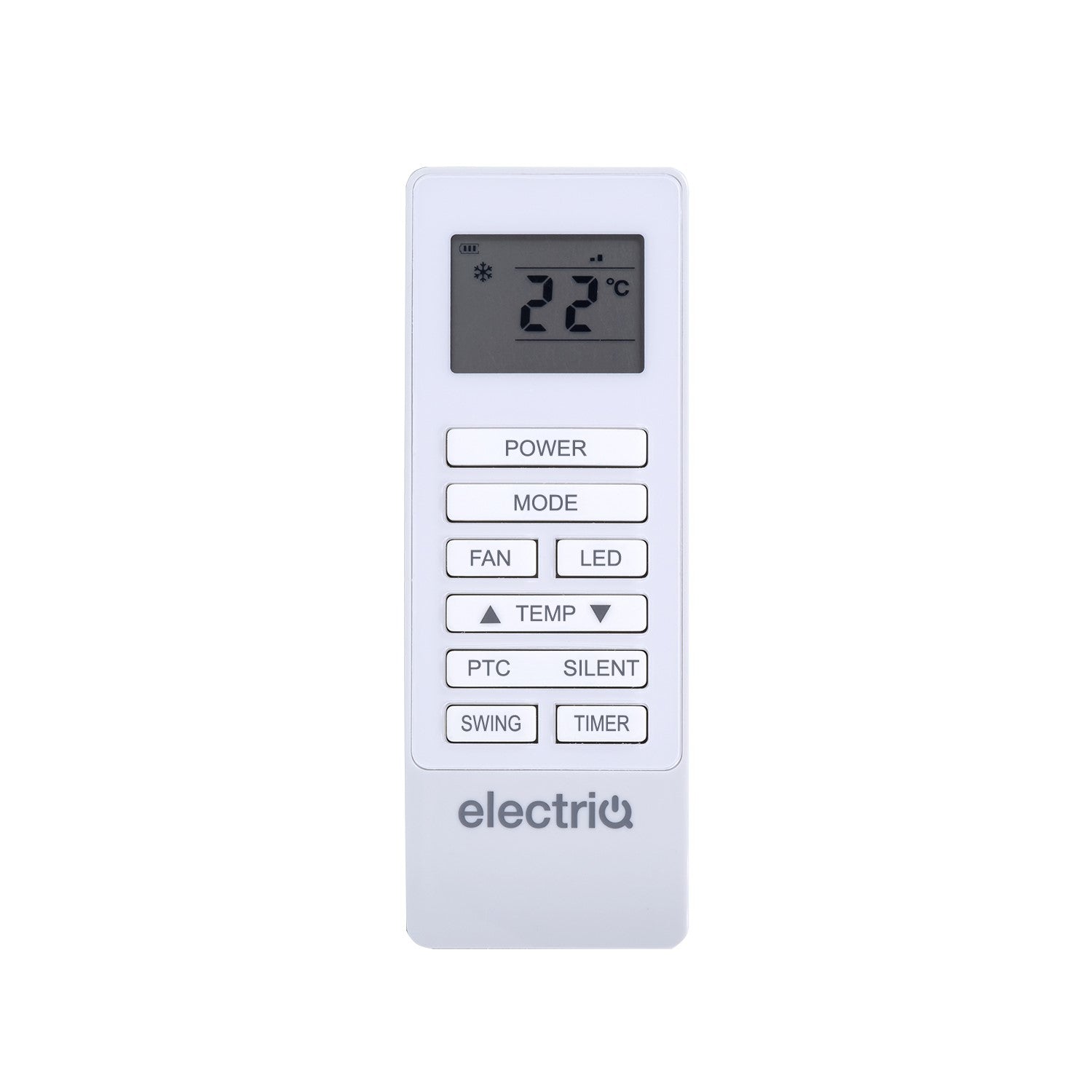 electriQ Climatiseur Intelligent 10 000 BTU Pompe à Chaleur iQool-SMART12HP