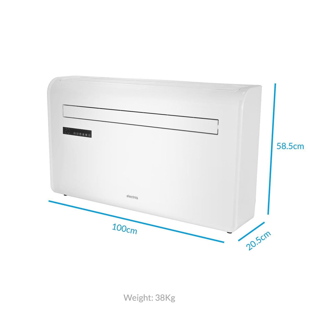 electriQ Climatiseur Intelligent 10 000 BTU Pompe à Chaleur iQool-SMART12HP