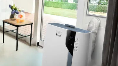 De’Longhi Pinguino PACEX105A+++ Climatiseur Portatif 610 W Blanc