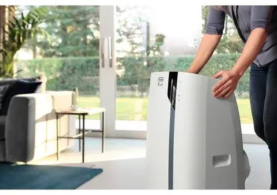 De’Longhi Pinguino PACEX105A+++ Climatiseur Portatif 610 W Blanc