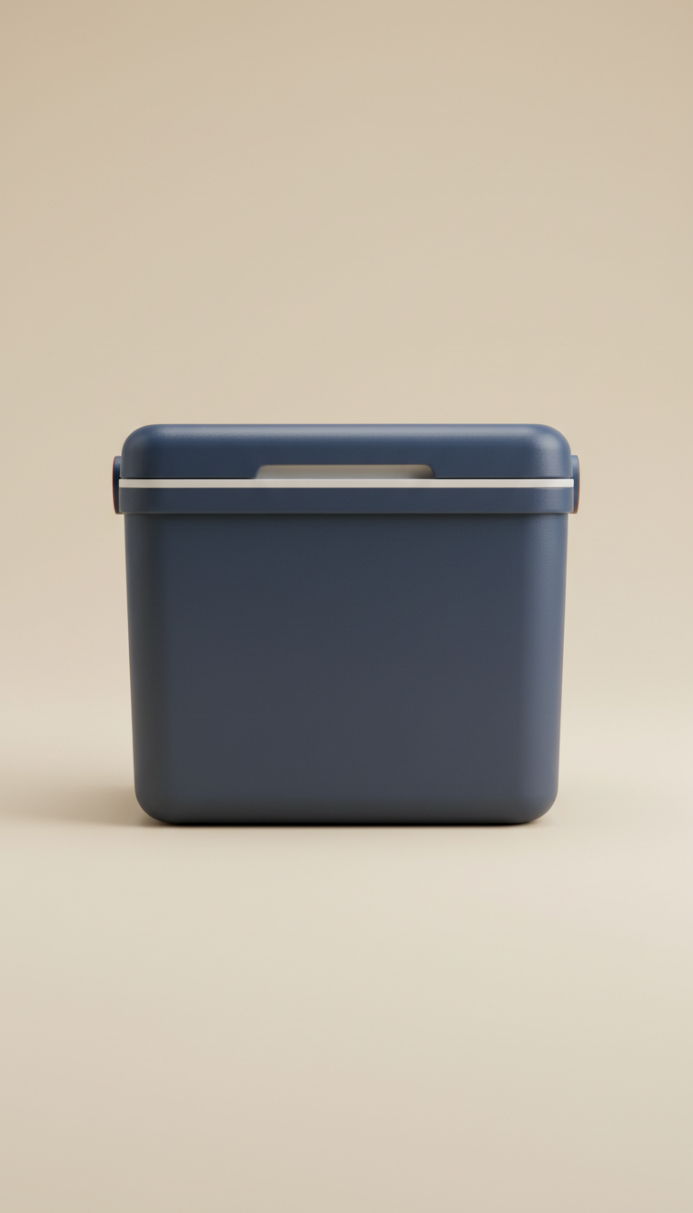 Bleu Fumé Compact Picnic Cooler