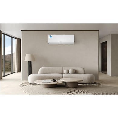 electriQ Climatiseur Split Intelligent 12000 BTU Pompe à Chaleur iQool12Plus