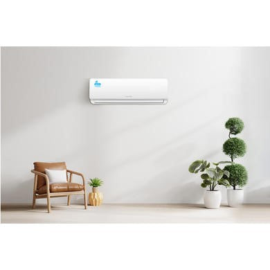 electriQ Climatiseur Split Intelligent 12000 BTU Pompe à Chaleur iQool12Plus