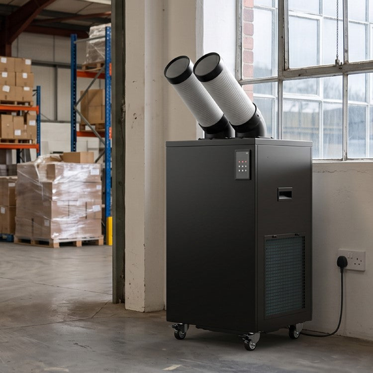 electriQ Climatiseur Portable Commercial 12000 BTU CMAC12M