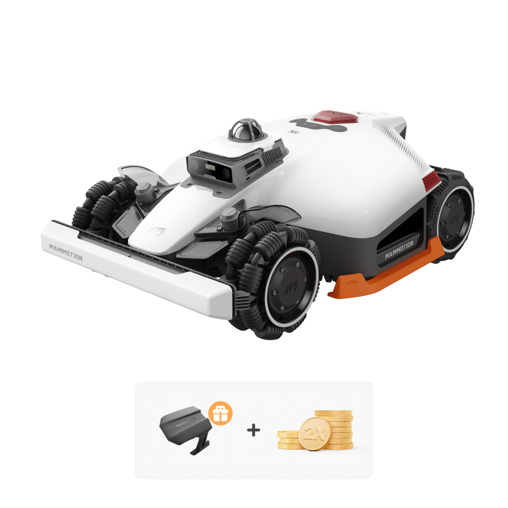 MAMMOTION LUBA 3 AWD Tondeuse Robot Sans Fil