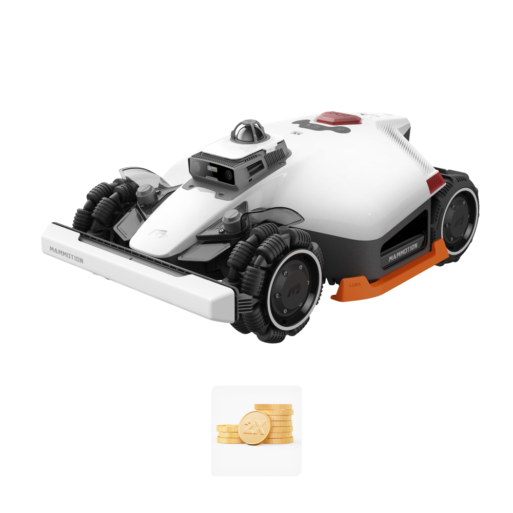 MAMMOTION LUBA 3 AWD Tondeuse Robot Sans Fil