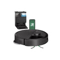 IROBOT Roomba Plus 405 Combo Aspirateur Robot Laveur Noir
