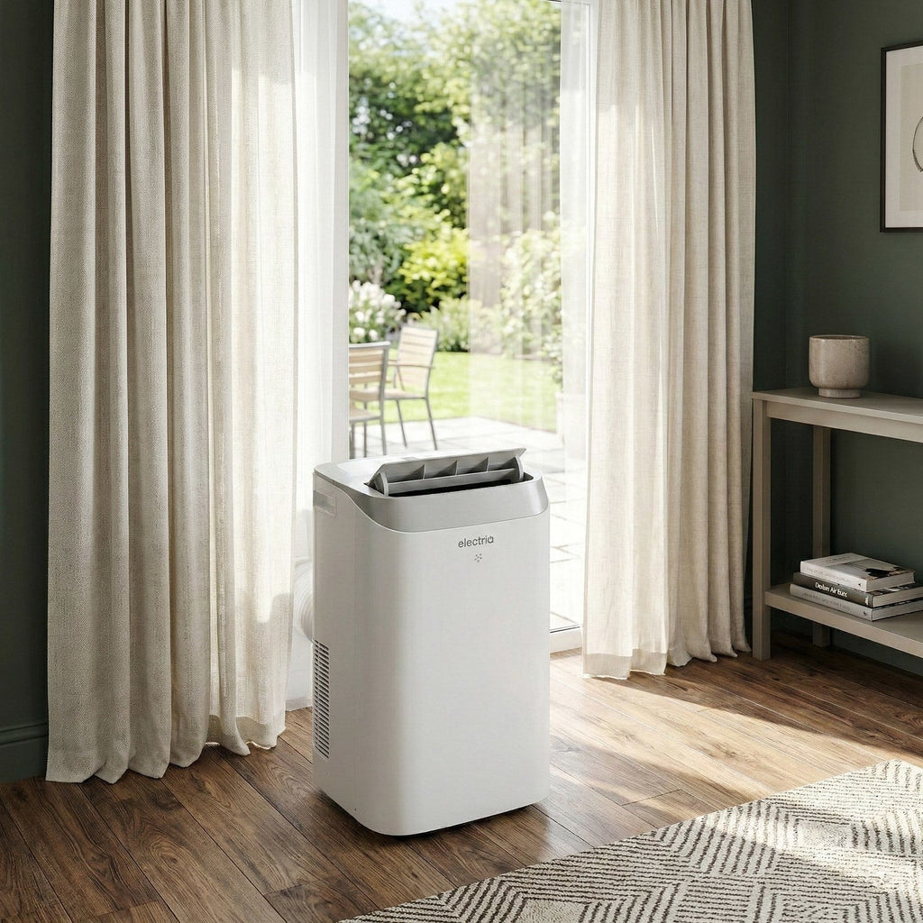electriQ Climatiseur Portable Intelligent 14000 BTU P15CW