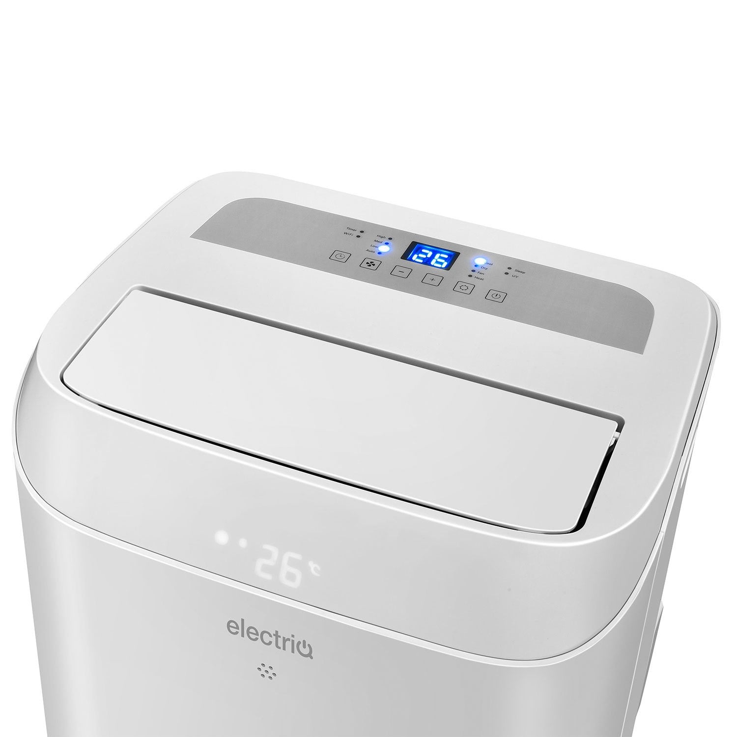 electriQ Climatiseur Portable Intelligent 14000 BTU P15CW