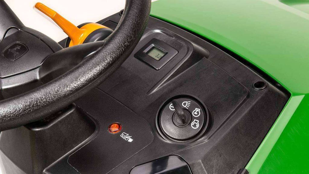 JOHN DEERE X117R Tondeuse Autoportée 92cm 300L