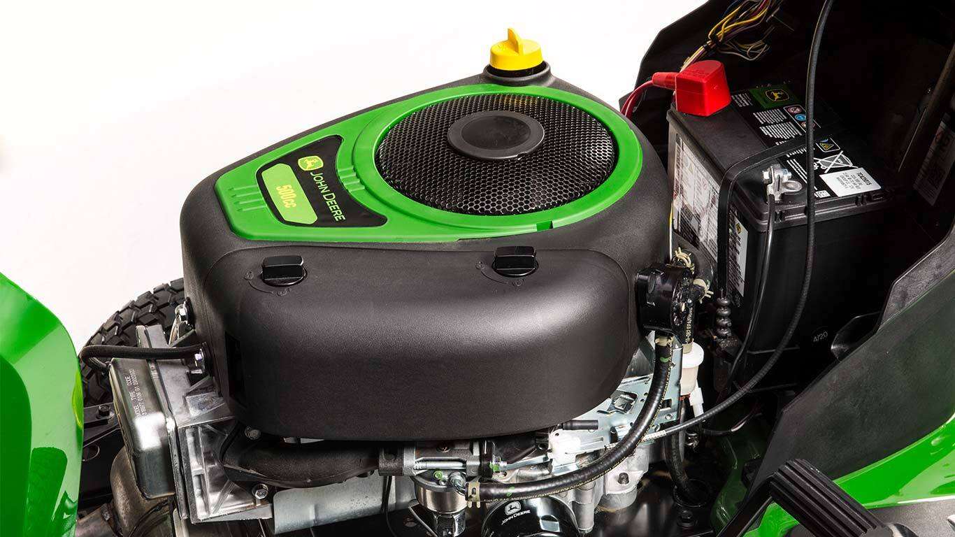 JOHN DEERE X117R Tondeuse Autoportée 92cm 300L