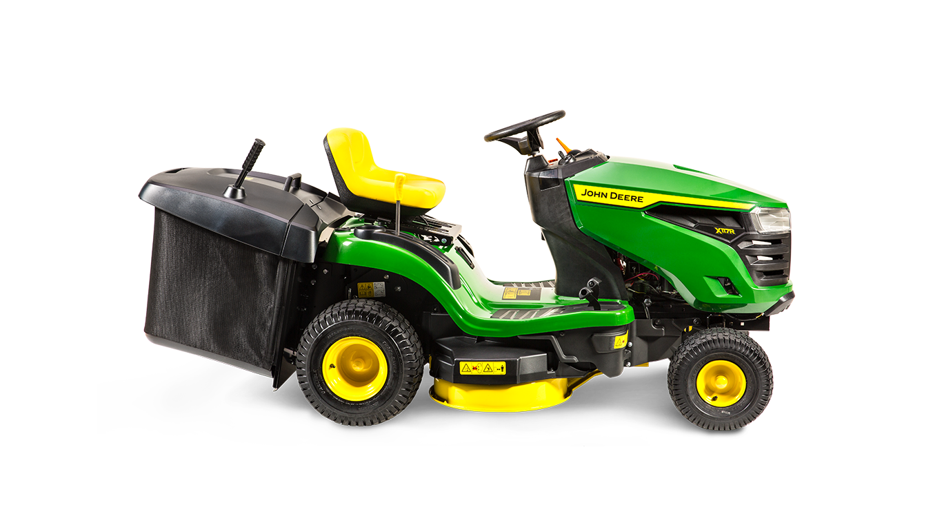 JOHN DEERE X117R Tondeuse Autoportée 92cm 300L