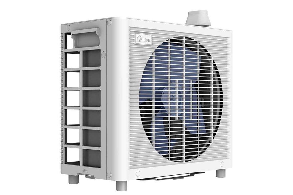 Midea 4048164116478 Climatiseur Split-Système Fenêtre 3500 W 12000 BTU/h Gris Blanc