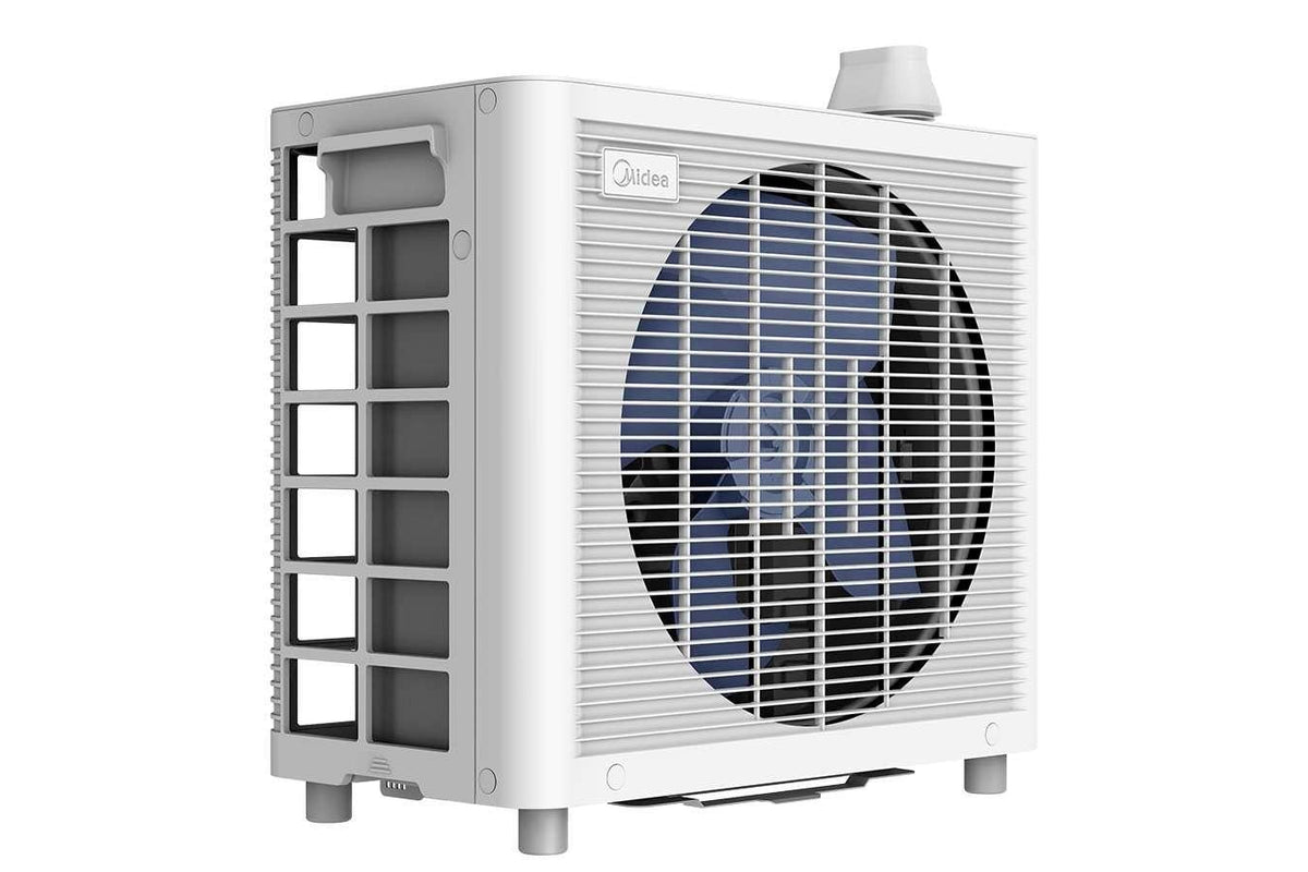 Midea 4048164116478 Climatiseur Split-Système Fenêtre 3500 W 12000 BTU/h Gris Blanc