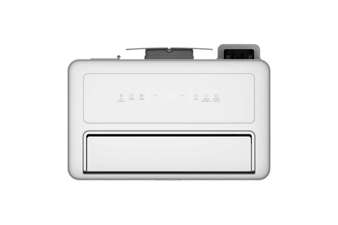 Midea 4048164116478 Climatiseur Split-Système Fenêtre 3500 W 12000 BTU/h Gris Blanc