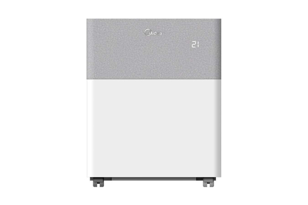Midea 4048164116478 Climatiseur Split-Système Fenêtre 3500 W 12000 BTU/h Gris Blanc
