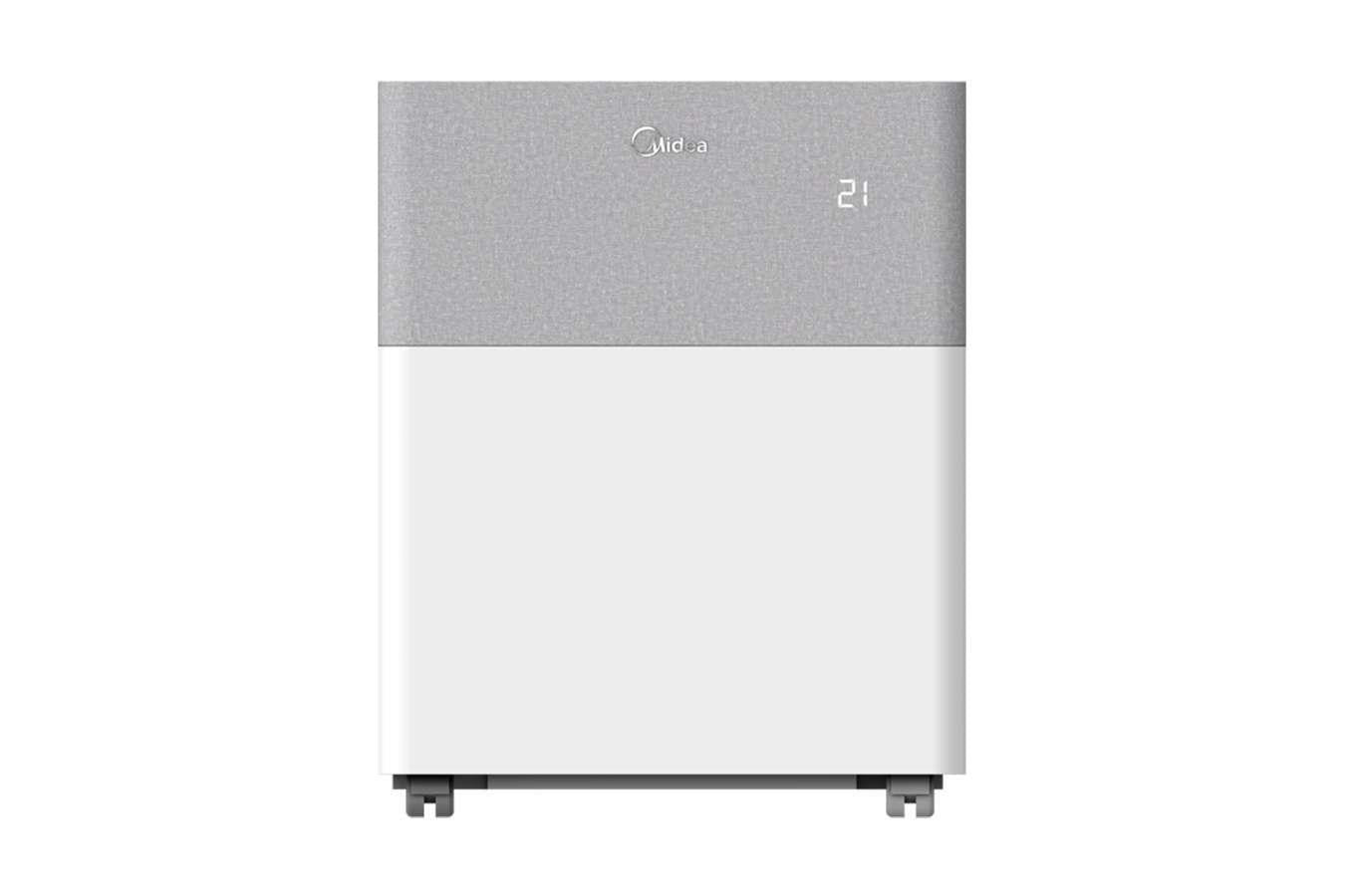 Midea 4048164116478 Climatiseur Split-Système Fenêtre 3500 W 12000 BTU/h Gris Blanc