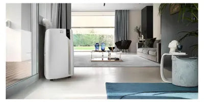 De’Longhi PAC EX93 Climatiseur Portatif 2,5 kW Blanc