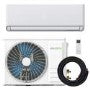 electriQ Climatiseur Split Easy-Fit 12000 BTU Pompe à Chaleur eIQ-12WMINV