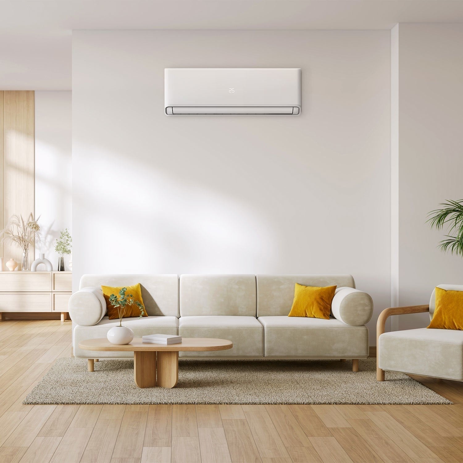 electriQ Climatiseur Split Easy-Fit 12000 BTU Pompe à Chaleur eIQ-12WMINV