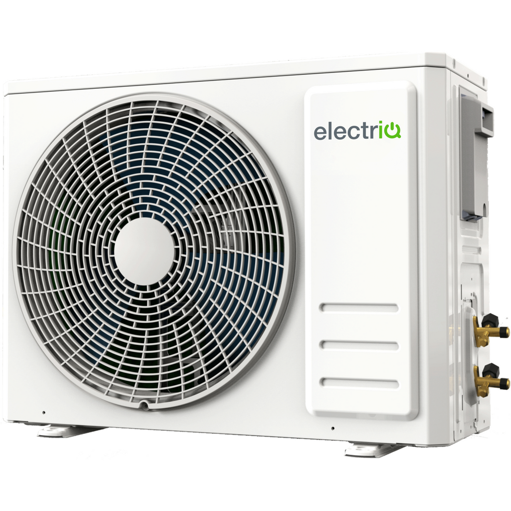 electriQ Climatiseur Split Easy-Fit 12000 BTU Pompe à Chaleur eIQ-12WMINV